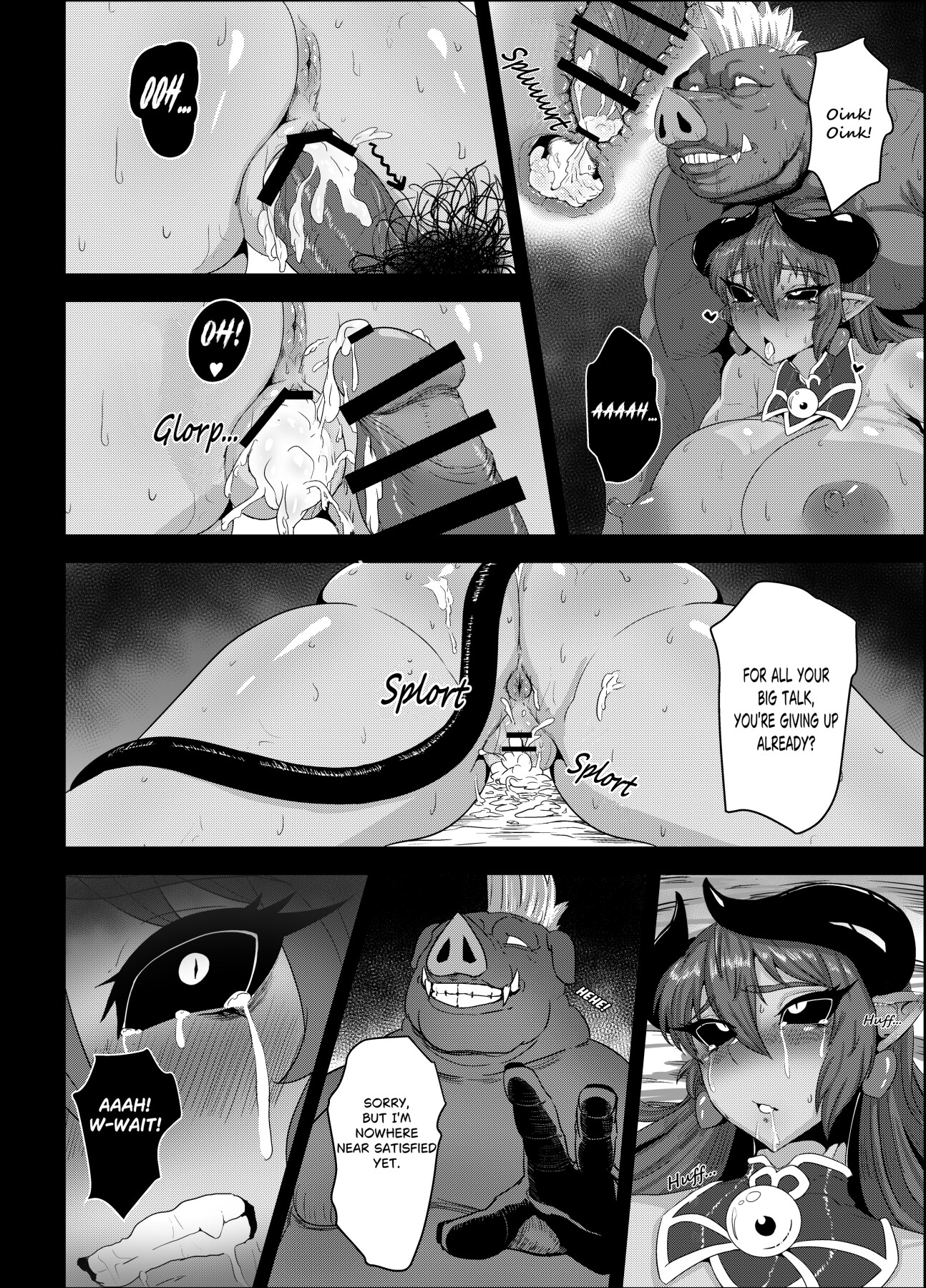 Hentai Manga Comic-Absolute Obedience Shinra Games-Read-14